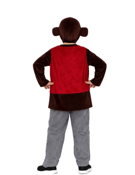 Costume Singe Tueur Neuf | Costumes Enfants Le Roi du Carnaval